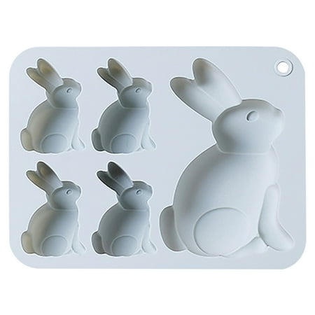 Tanwpn Easter Bunny Silicone Mold Holiday Cake Baking Pan Ice Baking Diy Complementary Food Making Mold Chocolate Mold
Tanwpn Easter Bunny Silicone Mold Holiday Cake Baking Pan Ice Baking Diy Complementary Food Making Mold Chocolate Mold