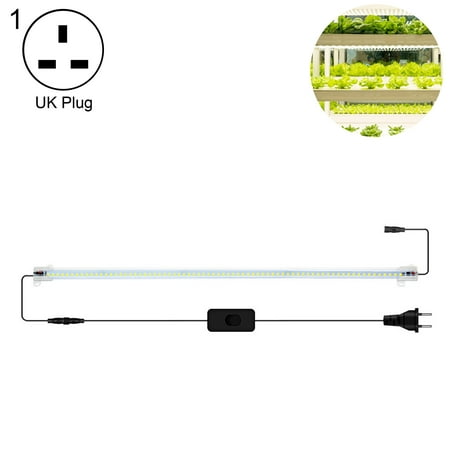 Hloma 50cm Household Plant Grow Light Good Heat Dissipation Flame Retardant Long Service Life Practical LED Grow Light for Pot Plants
Hloma 50cm Household Plant Grow Light Good Heat Dissipation Flame Retardant Long Service Life Practical LED Grow Light for Pot Plants