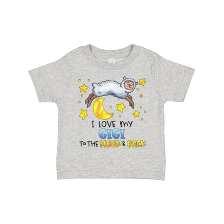 Inktastic I Love My Gigi to the Moon and Back Cute Sheep Gift Toddler Boy or Toddler Girl T-Shirt
Inktastic I Love My Gigi to the Moon and Back Cute Sheep Gift Toddler Boy or Toddler Girl T-Shirt