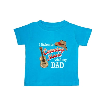 Inktastic I Listen to Country Music with my Dad Guitar and Hat Gift Baby Boy or Baby Girl T-Shirt
Inktastic I Listen to Country Music with my Dad Guitar and Hat Gift Baby Boy or Baby Girl T-Shirt