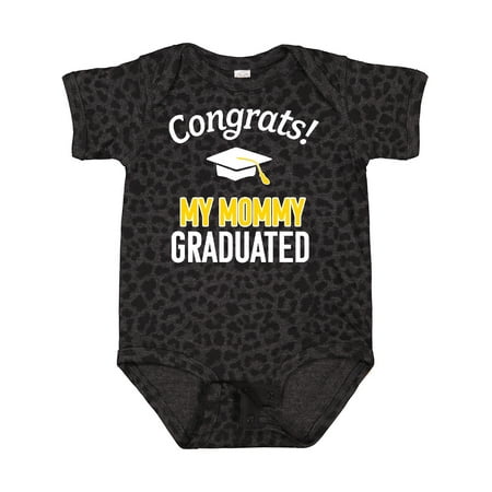 Inktastic Congrats! My Mommy Graduated with Cap Gift Baby Boy or Baby Girl Bodysuit
Inktastic Congrats! My Mommy Graduated with Cap Gift Baby Boy or Baby Girl Bodysuit