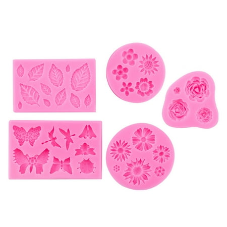 Sardfxul for Creative Flower Leaf for Butterfly Fondant Cake Silicone Mold Pastry Chocola 
Sardfxul for Creative Flower Leaf for Butterfly Fondant Cake Silicone Mold Pastry Chocola
