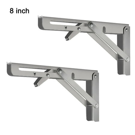 GLFSIL Triangle Folding Angle Bracket Heavy Support Adjustable Wall Mounted Bench Shelf
GLFSIL Triangle Folding Angle Bracket Heavy Support Adjustable Wall Mounted Bench Shelf