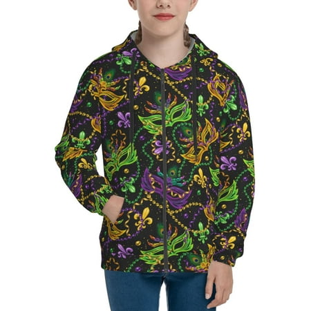 Hoodies for Teen Girls Boys Mardi Gras Surface Long Sleeve Youth Kids Essentials Zip Up Hoodie Lghtweight Fashion Hoodies & Sweatshirts Jacket Fall Winter Outfits Tops
Hoodies for Teen Girls Boys Mardi Gras Surface Long Sleeve Youth Kids Essentials Zip Up Hoodie Lghtweight Fashion Hoodies & Sweatshirts Jacket Fall Winter Outfits Tops