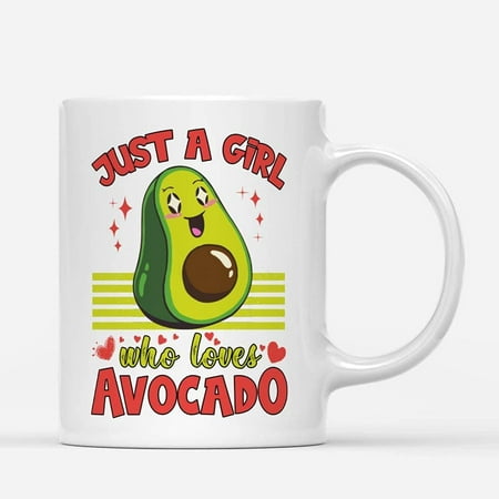 Coffee Mugs Just A Girl Loves Avocado Funny Kawaii Gifts for Avo Mom Avocados Lovers Birthday Thanksgiving Ceramic Tea Cup 11oz 15oz Christmas Mug
Coffee Mugs Just A Girl Loves Avocado Funny Kawaii Gifts for Avo Mom Avocados Lovers Birthday Thanksgiving Ceramic Tea Cup 11oz 15oz Christmas Mug