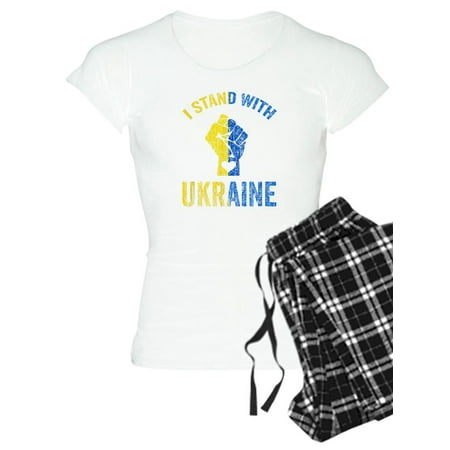 CafePress - Support Ukraine I Stand With Ukraine Ukrai Pajamas - Women s Light Pajamas
CafePress - Support Ukraine I Stand With Ukraine Ukrai Pajamas - Women s Light Pajamas