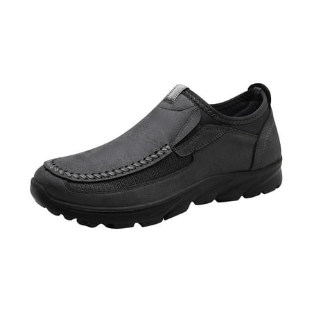 Lovskoo 2024 Men s Leather Shoes Outdoor Shoes Of The Season One Foot On Sports Shoes Middle-Aged Elderly Covers Gray
Lovskoo 2024 Men s Leather Shoes Outdoor Shoes Of The Season One Foot On Sports Shoes Middle-Aged Elderly Covers Gray