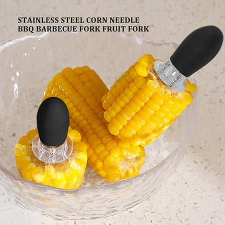 Handle Grilling 20Pcs/10 Pairs Corn Holders Portable Fruit Holder Barbecue Supplies Stainless Steel Corn on the Cob BBQ Fork Skewers
Handle Grilling 20Pcs/10 Pairs Corn Holders Portable Fruit Holder Barbecue Supplies Stainless Steel Corn on the Cob BBQ Fork Skewers