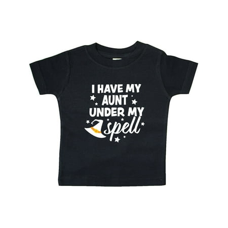Inktastic I Have My Aunt Under My Spell with Cute Witch Hat Gift Baby Boy or Baby Girl T-Shirt
Inktastic I Have My Aunt Under My Spell with Cute Witch Hat Gift Baby Boy or Baby Girl T-Shirt
