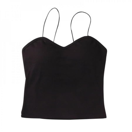 Promotion Clearance Net Beautiful Back Underwear Free Wear Bra Cotton Solid Color Inner Vest Strap Fashion Thin Shoulder Straps Wear Camisole
Promotion Clearance Net Beautiful Back Underwear Free Wear Bra Cotton Solid Color Inner Vest Strap Fashion Thin Shoulder Straps Wear Camisole