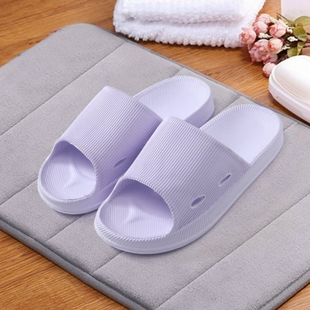 Slippers Men And Women Slippers Bathroom Home Slippers Solid Color Flat Bottom Home Sandals
Slippers Men And Women Slippers Bathroom Home Slippers Solid Color Flat Bottom Home Sandals