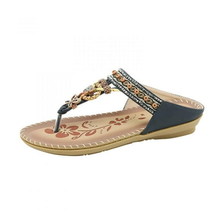Todqot Slippers for Women- Summer Flat Anti Slip Quick Dry Sandals Women Comfy indoor outdoor Blue 36
Todqot Slippers for Women- Summer Flat Anti Slip Quick Dry Sandals Women Comfy indoor outdoor Blue 36
