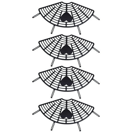 2 Sets/4pcs Useful Bike Protective Mesh Creative Bike Accessories Durable Bike Supplies Bike Gadgets for Bike Girls Kids (Black)
2 Sets/4pcs Useful Bike Protective Mesh Creative Bike Accessories Durable Bike Supplies Bike Gadgets for Bike Girls Kids (Black)