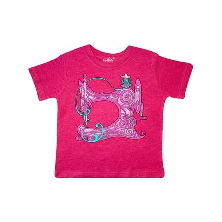 Inktastic Stylized VIntage Sewing Machine in Pink Gift Toddler Boy or Toddler Girl T-Shirt
Inktastic Stylized VIntage Sewing Machine in Pink Gift Toddler Boy or Toddler Girl T-Shirt