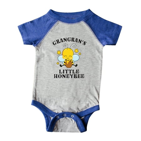 Inktastic Cute Bee Grangran s Little Honeybee with Stars Gift Baby Boy or Baby Girl Bodysuit
Inktastic Cute Bee Grangran s Little Honeybee with Stars Gift Baby Boy or Baby Girl Bodysuit
