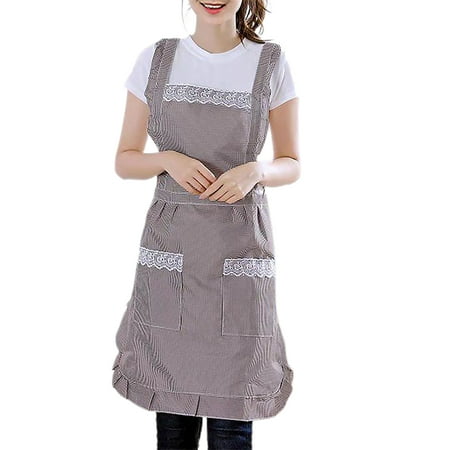 QILIN Kitchen Apron Anti-stain Waterproof Practical Anti-stain Cute Plaid Adult Apron Baking Cleaning Tool
QILIN Kitchen Apron Anti-stain Waterproof Practical Anti-stain Cute Plaid Adult Apron Baking Cleaning Tool