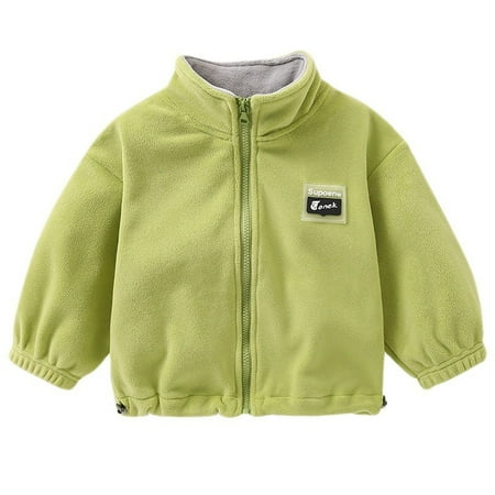 Autumn Winter Baby Girls Jacket Solid Color Full Zipper Stand Collar Cardigan Jacket Thick Warm Soft Warm Jacket Cardigan Clothes Green 16-17 Years
Autumn Winter Baby Girls Jacket Solid Color Full Zipper Stand Collar Cardigan Jacket Thick Warm Soft Warm Jacket Cardigan Clothes Green 16-17 Years