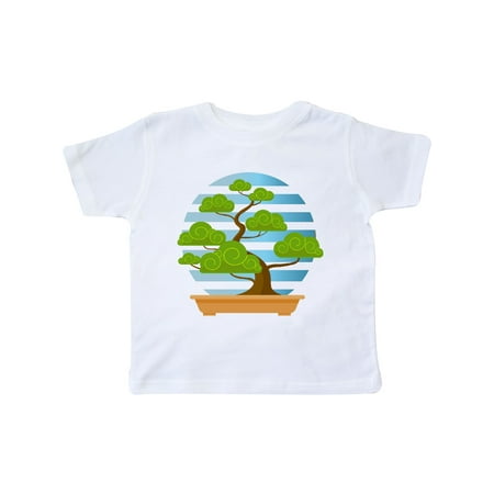 Inktastic Bonsai Tree Garden Gift Toddler Toddler Girl T-Shirt