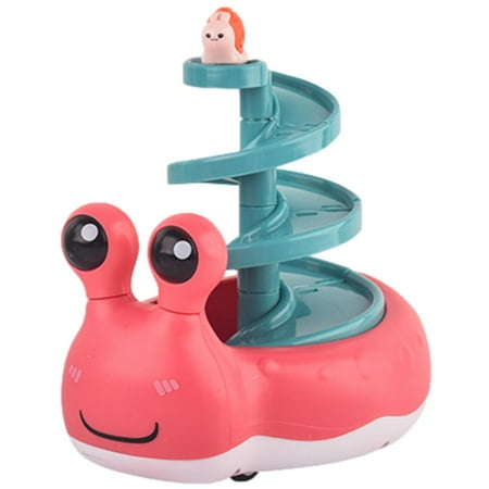 Fovolat Snail Shape Crawling Toys child Toys 6 to 12 Months|Cute child Car Toy Push to Slide&Glide Snail Toy Car For child Crawling to Catch Swirling Tower Snail Sliding Rail Toy
Fovolat Snail Shape Crawling Toys child Toys 6 to 12 Months|Cute child Car Toy Push to Slide&Glide Snail Toy Car For child Crawling to Catch Swirling Tower Snail Sliding Rail Toy