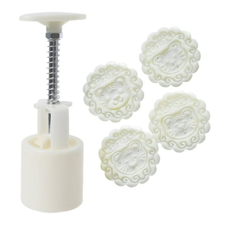 BOOYOU Plastic Mooncake Stamp Cute Tiger Shape Mooncake Mold Festival DIY Hand Press Mooncake Cutters Pastry Decoration Gadgets
BOOYOU Plastic Mooncake Stamp Cute Tiger Shape Mooncake Mold Festival DIY Hand Press Mooncake Cutters Pastry Decoration Gadgets