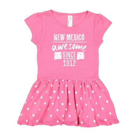 Inktastic New Mexico Awesome Since 1912 Gift Toddler Girl Dress
Inktastic New Mexico Awesome Since 1912 Gift Toddler Girl Dress
