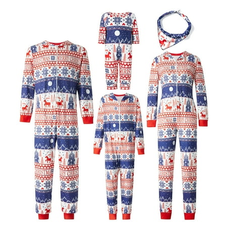 JBEELATE Matching Family Pajamas Sets Christmas PJ s Sleepwear Printed Top with Plaid Bottom
JBEELATE Matching Family Pajamas Sets Christmas PJ s Sleepwear Printed Top with Plaid Bottom