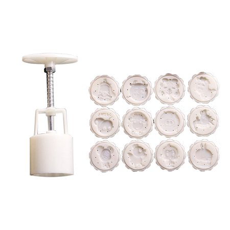 CHAOMA Mooncake Mold Mid Autumn Festival Mooncake Mould DIY Hand Pressure Fondant Decor 
CHAOMA Mooncake Mold Mid Autumn Festival Mooncake Mould DIY Hand Pressure Fondant Decor