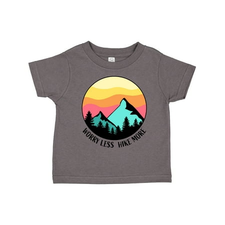 Inktastic Worry Less Hike More Mountains at Sunset Gift Toddler Boy or Toddler Girl T-Shirt
Inktastic Worry Less Hike More Mountains at Sunset Gift Toddler Boy or Toddler Girl T-Shirt