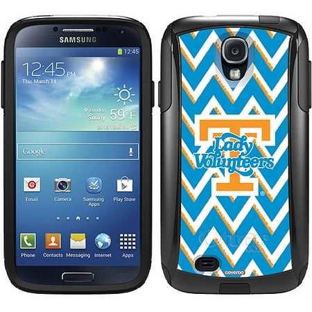 University of Tennessee Sketchy Chevron Design on OtterBox Commuter Series Case for Samsung Galaxy S4