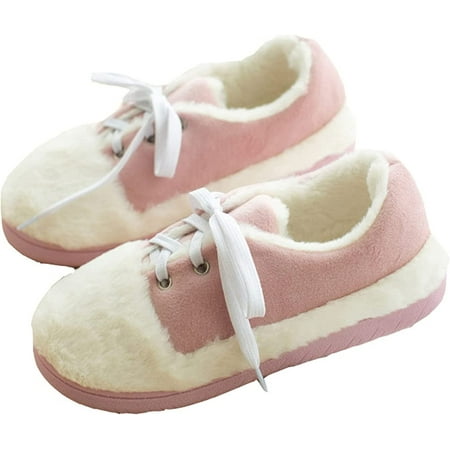 PIKADINGNIS Women s Slippers Cute Sneakers Furry Slippers Winter Slippers Warm Home Slippers Casual Couple Slippers
PIKADINGNIS Women s Slippers Cute Sneakers Furry Slippers Winter Slippers Warm Home Slippers Casual Couple Slippers