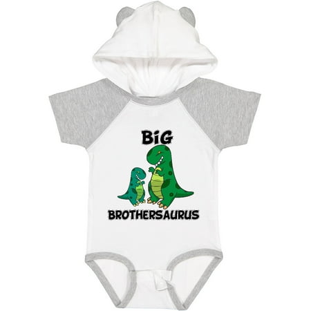 Inktastic Big Brothersaurus Gift Baby Boy Bodysuit