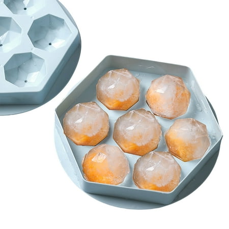 BONYOUN Ice Cube Mold 7 Grids/8 Grids Quick Release Reusable Durable Whisky Cocktail Ice Cube Form
BONYOUN Ice Cube Mold 7 Grids/8 Grids Quick Release Reusable Durable Whisky Cocktail Ice Cube Form