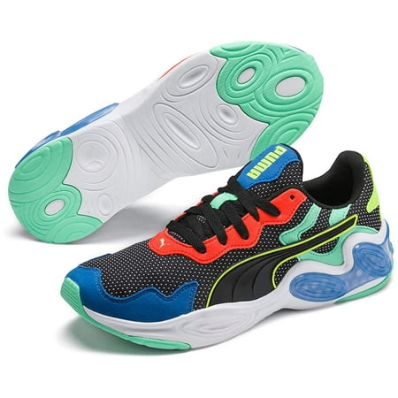 Men s Puma Cell Magma Blk/Lava Blast/Grn (193126 03) - 11
