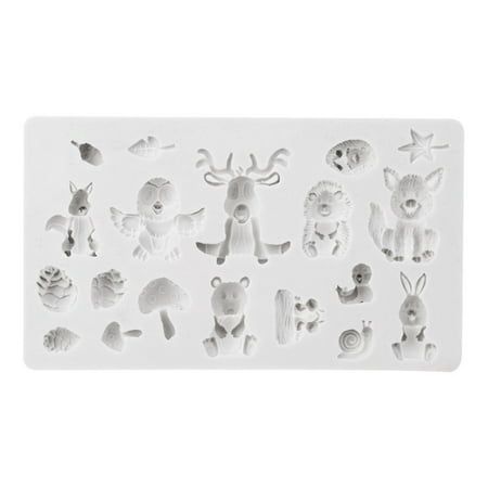 Cake Silicone Mold Pastry Chocolate Mould Candy Ice Cube Mold DIY Baking Tool