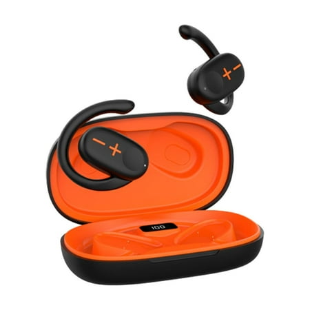 Hot Deals on Home Gifts CWCWFHZH Bluetooth Headphones Touches Led Digital Display Screen 5.3 Bluetooth Chip Hifi Stereo Surround Sound Intelligent Noise Reduction Low Latency
Hot Deals on Home Gifts CWCWFHZH Bluetooth Headphones Touches Led Digital Display Screen 5.3 Bluetooth Chip Hifi Stereo Surround Sound Intelligent Noise Reduction Low Latency