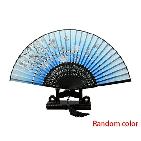 Color Random Women Dance Party Cosplay Vintage Silk Folding Fan Girl Bamboo Hand Fan Decor DTOWER
Color Random Women Dance Party Cosplay Vintage Silk Folding Fan Girl Bamboo Hand Fan Decor DTOWER
