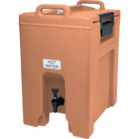 Cambro 10.5 Gal. Insulated Beverage Dispenser, Ultra Camtainer, Coffee Beige, UC1000-157