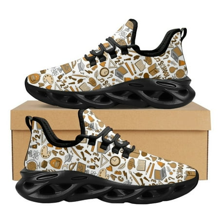 School Students Learning Pattern Sneakers Summer Ladies Cozy Non-slip Breathable Flat Shoes Back to School Gift Chaussure Femme
School Students Learning Pattern Sneakers Summer Ladies Cozy Non-slip Breathable Flat Shoes Back to School Gift Chaussure Femme
