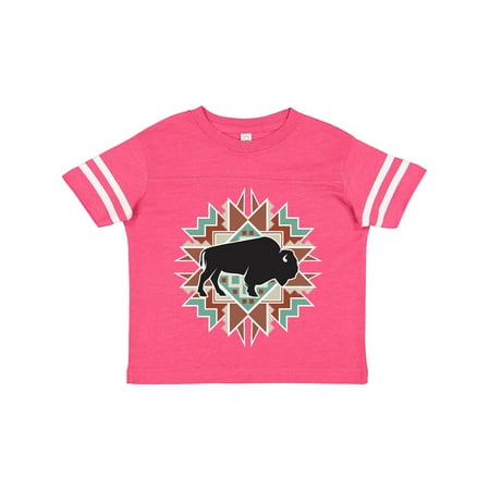 Inktastic Buffalo Cute Western Pattern Gift Toddler Boy or Toddler Girl T-Shirt 
Inktastic Buffalo Cute Western Pattern Gift Toddler Boy or Toddler Girl T-Shirt