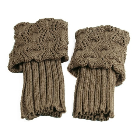 Women Leg Warmers Fashion Casual Solid Color Soft Elastic Knit Hollow Crochet Winter Leg Warm Cuffs Boot Socks for Traveling Shopping Dating 1 Pair
Women Leg Warmers Fashion Casual Solid Color Soft Elastic Knit Hollow Crochet Winter Leg Warm Cuffs Boot Socks for Traveling Shopping Dating 1 Pair