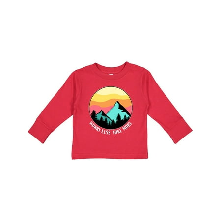 Inktastic Worry Less Hike More Mountains at Sunset Gift Toddler Boy or Toddler Girl Long Sleeve T-Shirt
Inktastic Worry Less Hike More Mountains at Sunset Gift Toddler Boy or Toddler Girl Long Sleeve T-Shirt
