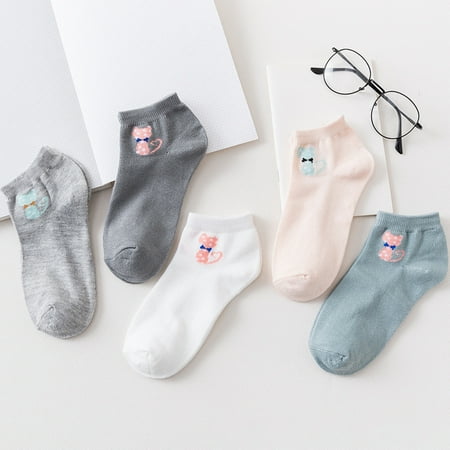 Qazqa 5 Pairs Print Socks For Women Men Girls Series Print Colorful Pattern Novelty Cute Unisex Socks
Qazqa 5 Pairs Print Socks For Women Men Girls Series Print Colorful Pattern Novelty Cute Unisex Socks