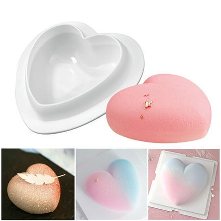 GUZOM Cake Decorating Supplies- Single 4-inch Sharp Corner Love Love Cake Mold DIY Valentine s Day Chocolate Baking Tool
GUZOM Cake Decorating Supplies- Single 4-inch Sharp Corner Love Love Cake Mold DIY Valentine s Day Chocolate Baking Tool