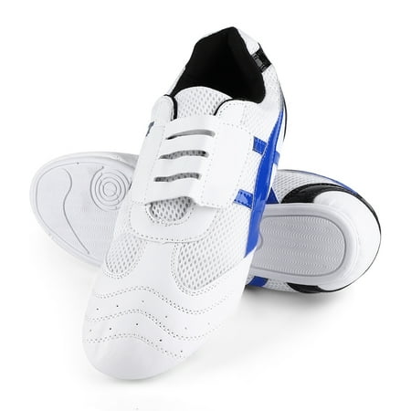 Unisex Taekwondo Boxing Kung Fu Tai Chi Sports Gym Shoes for Children Adults(40)
Unisex Taekwondo Boxing Kung Fu Tai Chi Sports Gym Shoes for Children Adults(40)