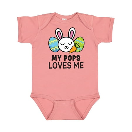 Inktastic My Pops Loves Me with Bunny and Easter Eggs Gift Baby Boy or Baby Girl Bodysuit
Inktastic My Pops Loves Me with Bunny and Easter Eggs Gift Baby Boy or Baby Girl Bodysuit