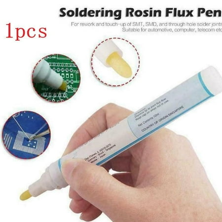 BAMILL 1PCS 951/185 Rosin Capacity Environmentally Friendly No-Clean Flux Pen 10ml
BAMILL 1PCS 951/185 Rosin Capacity Environmentally Friendly No-Clean Flux Pen 10ml