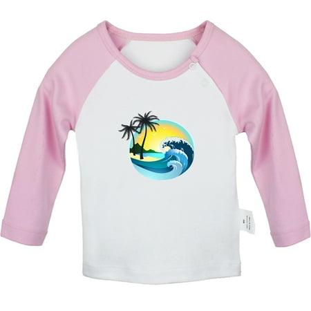 Nature Beach Pattern T shirt For Baby Newborn Babies T-shirts Infant Tops 0-24M Kids Graphic Tees Clothing (Long Pink Raglan T-shirt 18-24 Months)
Nature Beach Pattern T shirt For Baby Newborn Babies T-shirts Infant Tops 0-24M Kids Graphic Tees Clothing (Long Pink Raglan T-shirt 18-24 Months)