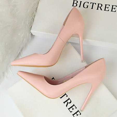 Women‘s Pointed Toe High Heel Pumps Classic Slip On Solid Dress Shoes Lightweight Breathable Women‘s Shoes
Women‘s Pointed Toe High Heel Pumps Classic Slip On Solid Dress Shoes Lightweight Breathable Women‘s Shoes
