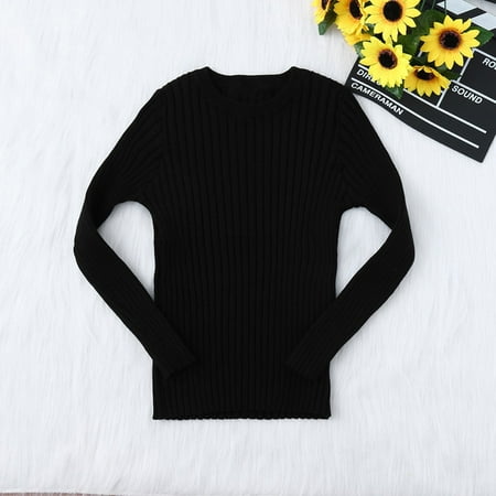 Augper Baby Girl Clothes Long Sleeve Fall Winter Clearance Toddler Kids Baby Girls Ribbed Knit Sweater Soft Solid Warm Sweater Pullover Black
Augper Baby Girl Clothes Long Sleeve Fall Winter Clearance Toddler Kids Baby Girls Ribbed Knit Sweater Soft Solid Warm Sweater Pullover Black