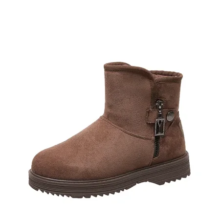 Women‘s Winter Fleece Snow Boots Warm Plush Lined Ankle Boots Side Zipper Fashion Short Boots Women‘s Footwear
Women‘s Winter Fleece Snow Boots Warm Plush Lined Ankle Boots Side Zipper Fashion Short Boots Women‘s Footwear